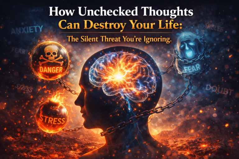 How Unchecked Thoughts Can Destroy Your Life: The Silent Threat You're Ignoring