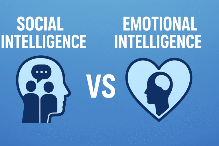 Social Intelligence vs Emotional Intelligence: Key Differences Explained