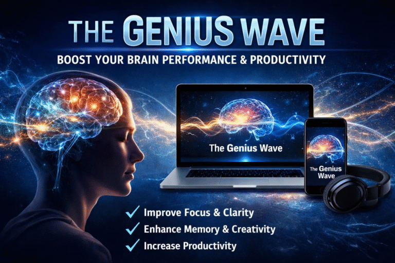 The Genius Wave Review – Boost Your Brain Performance & Productivity