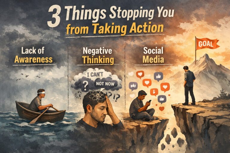 3 Things That Stop You From Taking Action—And How to Break Them.