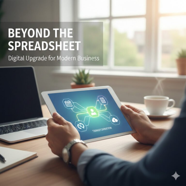 Beyond the Spreadsheet: Why Your Business Needs a Digital Upgrade in 2026