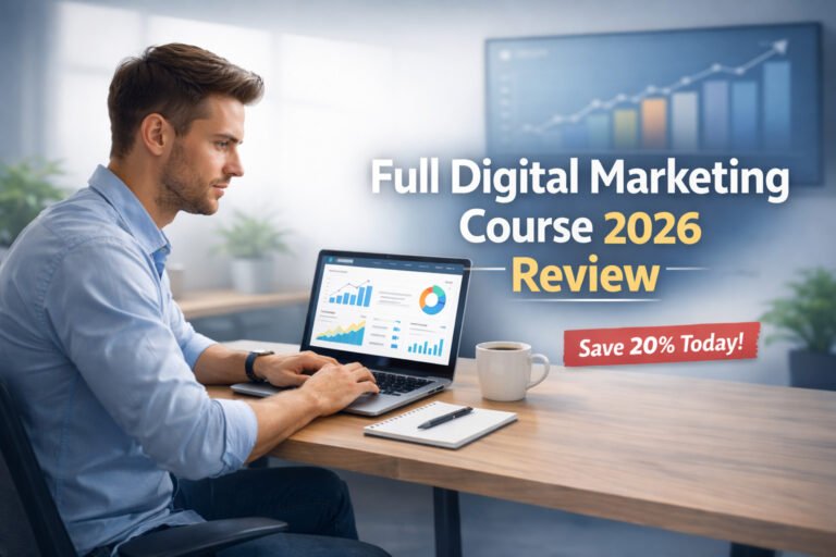Full Digital Marketing Course 2026 Review: Is It Worth It for Beginners?