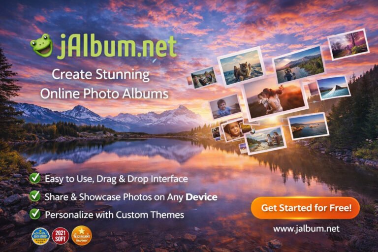 jAlbum Review 2026: The Best Photo Gallery Software for Photographers and Website Owners?