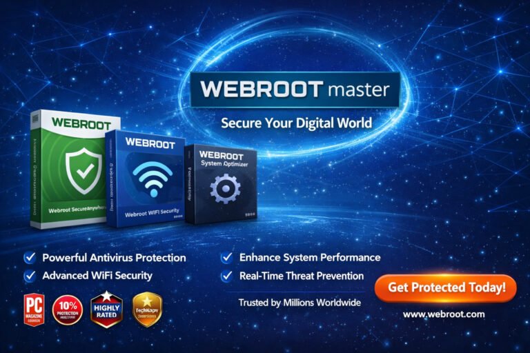 Webroot Antivirus Review 2026: Is It Worth It for Businesses?