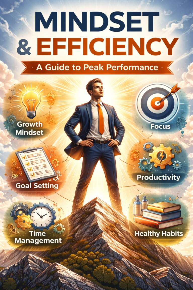 Lifestyle & Productivity: Overcoming Obstacles for Peak Performance