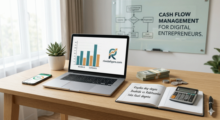 Strategic Cash Flow Management: A Financial Guide for Digital Entrepreneurs